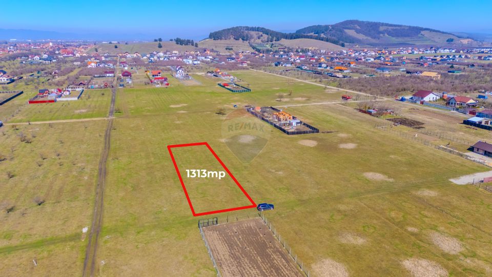 Land 1,313sqm Sanpetru / Strada Coacazului