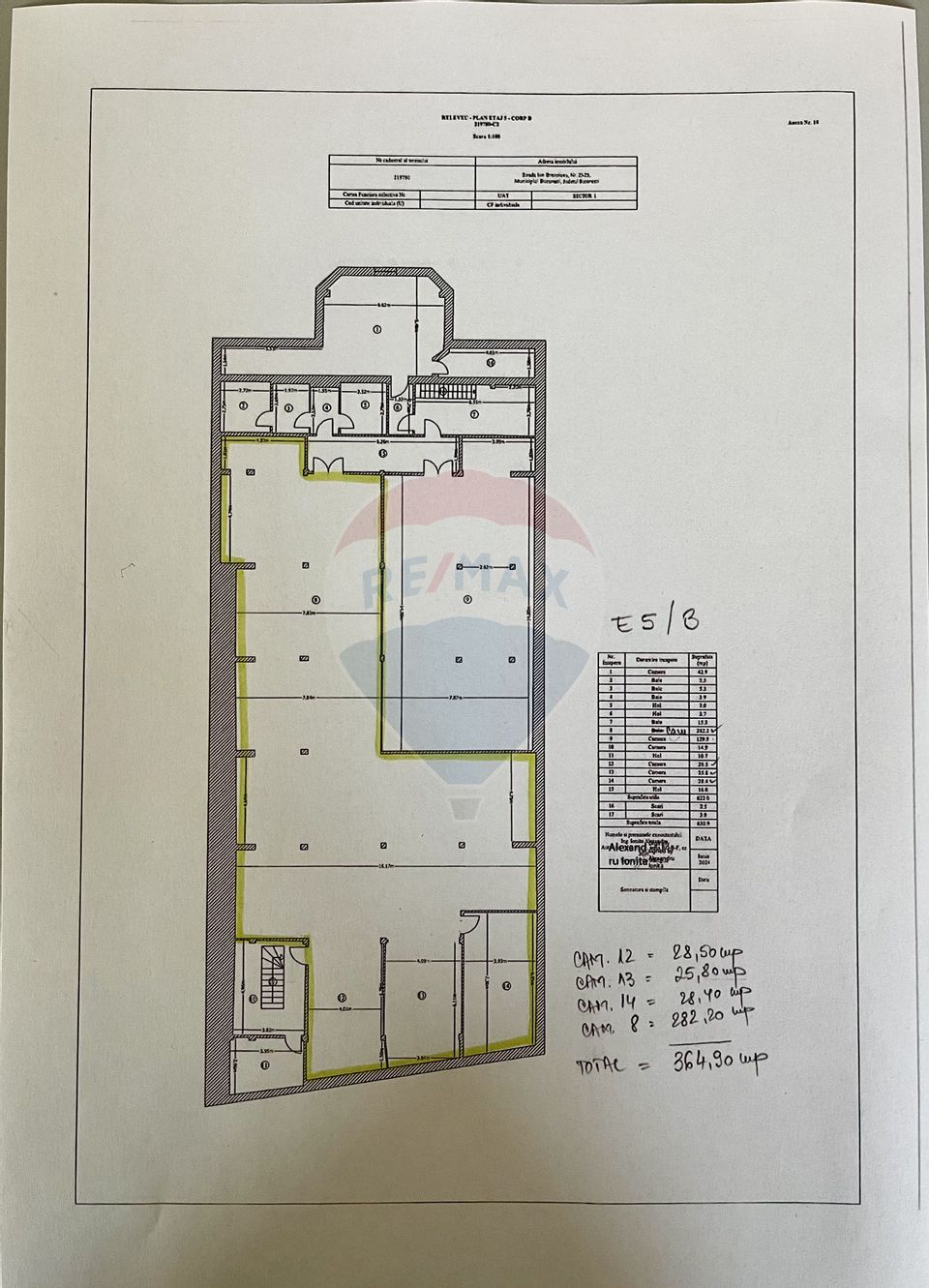 365sq.m Office Space for rent, Ultracentral area