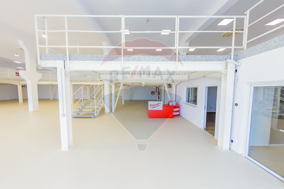 1,405sq.m Commercial Space for rent, Grivitei area