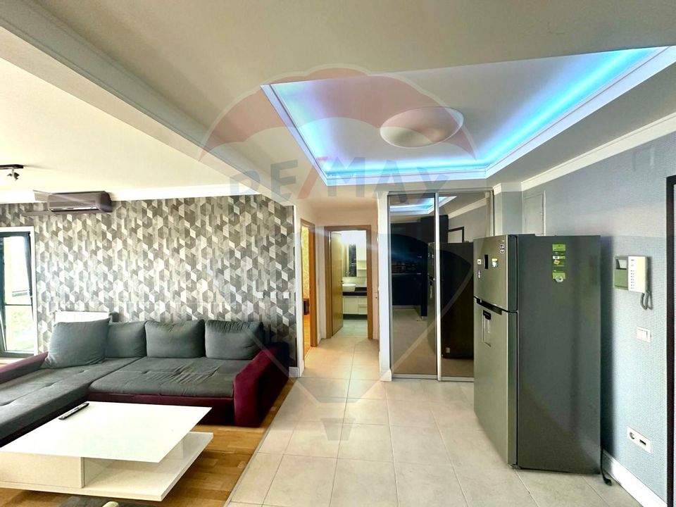 2 room Apartment for rent, Lacul Tei area