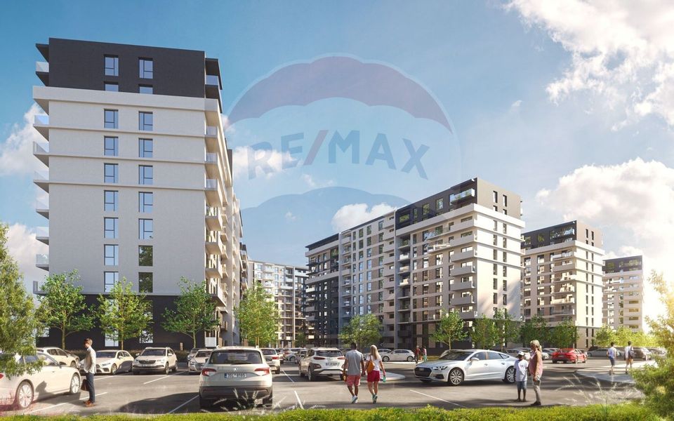 Apartamente noi 2 camere, Nufărul, de vânzare