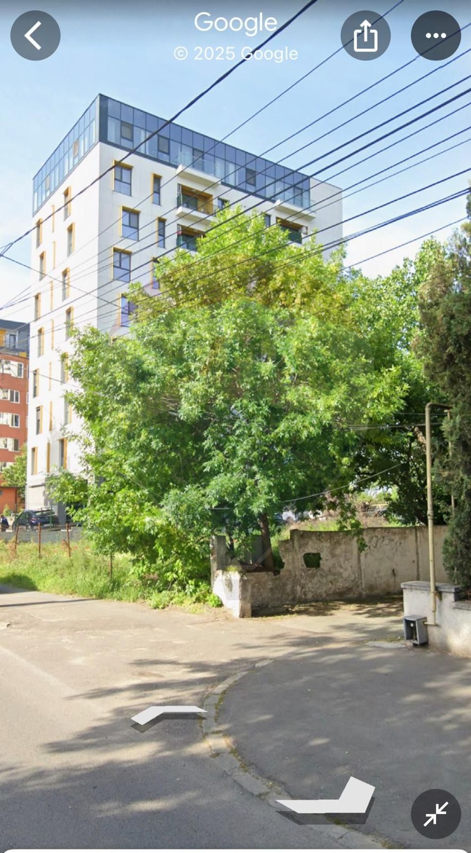 Investment land in Constanta / Mangaliei Road