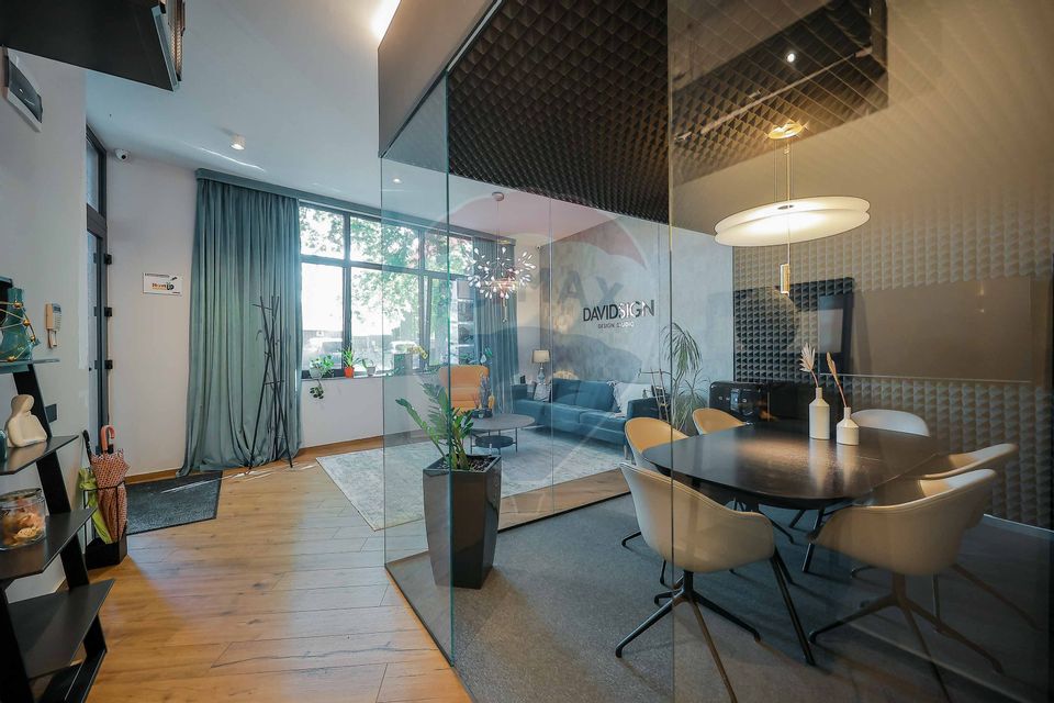 Spațiu de birouri cu finisaje premium de închiriat, ultracentral