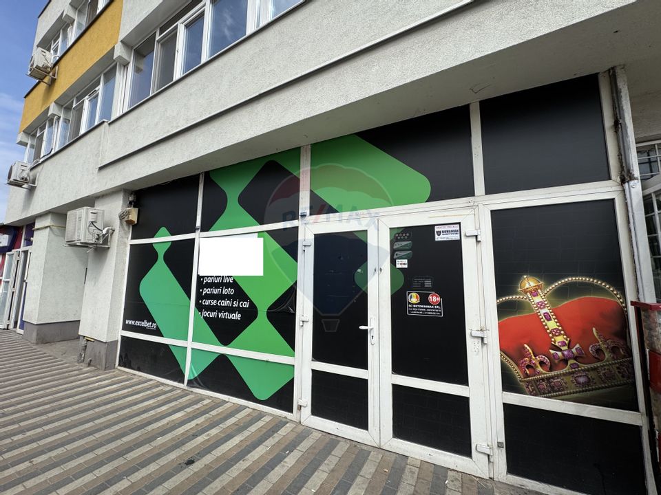 De inchiriat | spatiu comerical | Prelungirea Ferentari