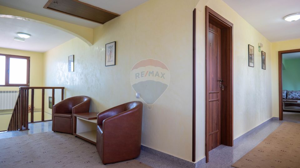 Oferta - vanzare pensiune 10 camere si casa de vacanta, Slanic Prahova