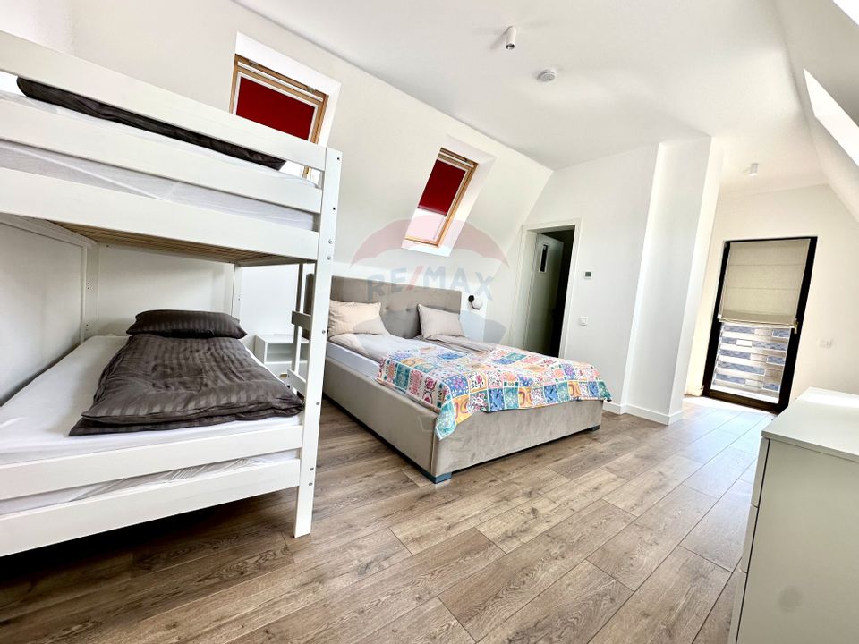 Cabana de vanzare in Belis, Ultrafinisata! 200 MP util, 800 mp teren!