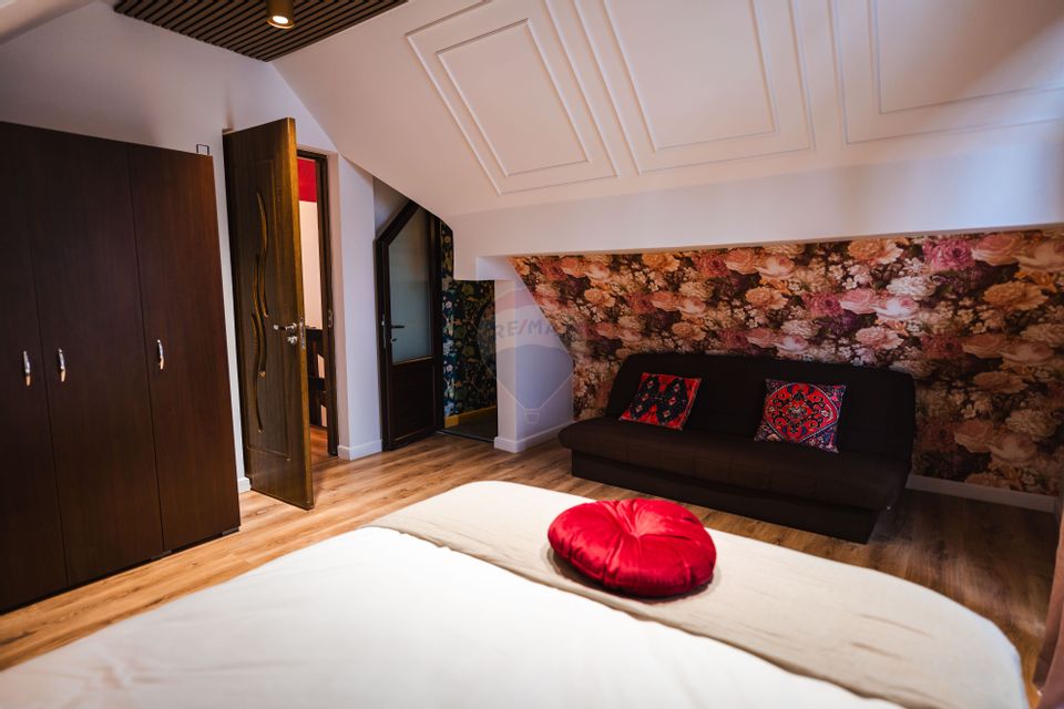 Pensiunea " The Vardo" | 8 camere duble | Predeluţ | COMISION 0%