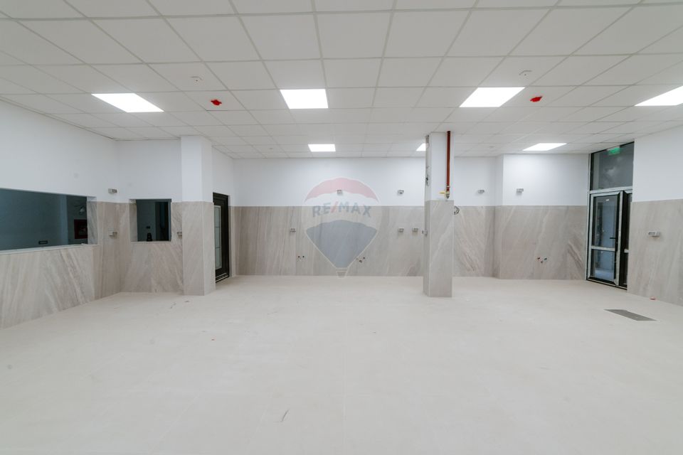 2,300sq.m Commercial Space for rent, Central area