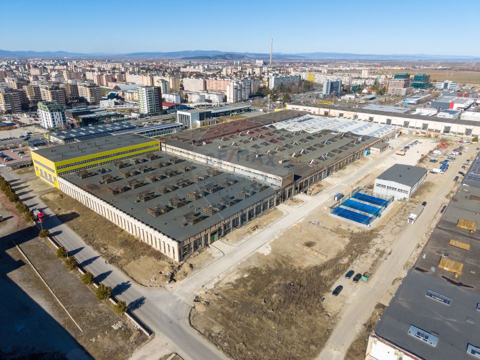 10,400sq.m Industrial Space for rent, Astra area