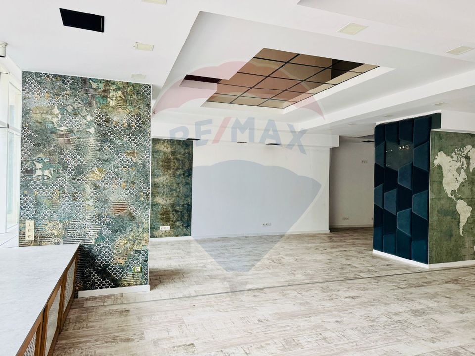 145sq.m Commercial Space for rent, Calea Bucuresti area