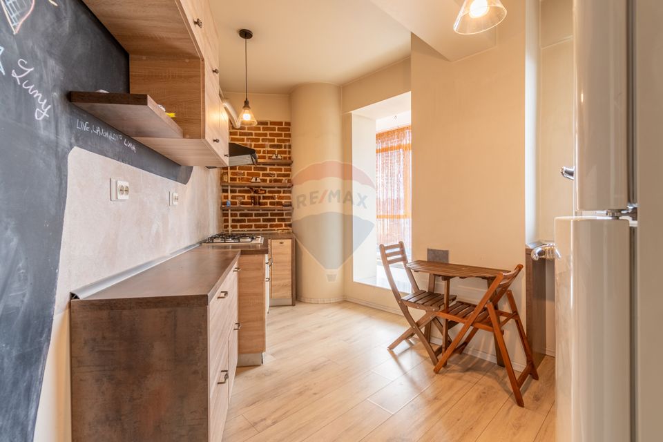 Apartament de vanzare 2 camere Vision Marasti 57mp Mobilat Utilat