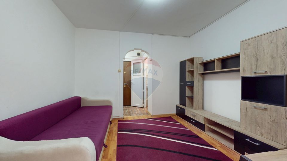 Garsonieră mobilată și utilată - ideală pentru locuit sau investiție