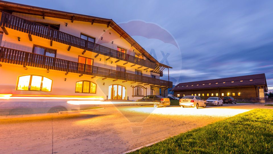 Complex Turistic Panicel, DN73A