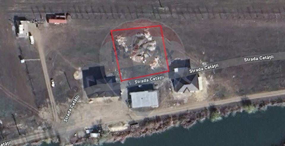 Land 1,104sqm Corbeanca / Strada Cetatii