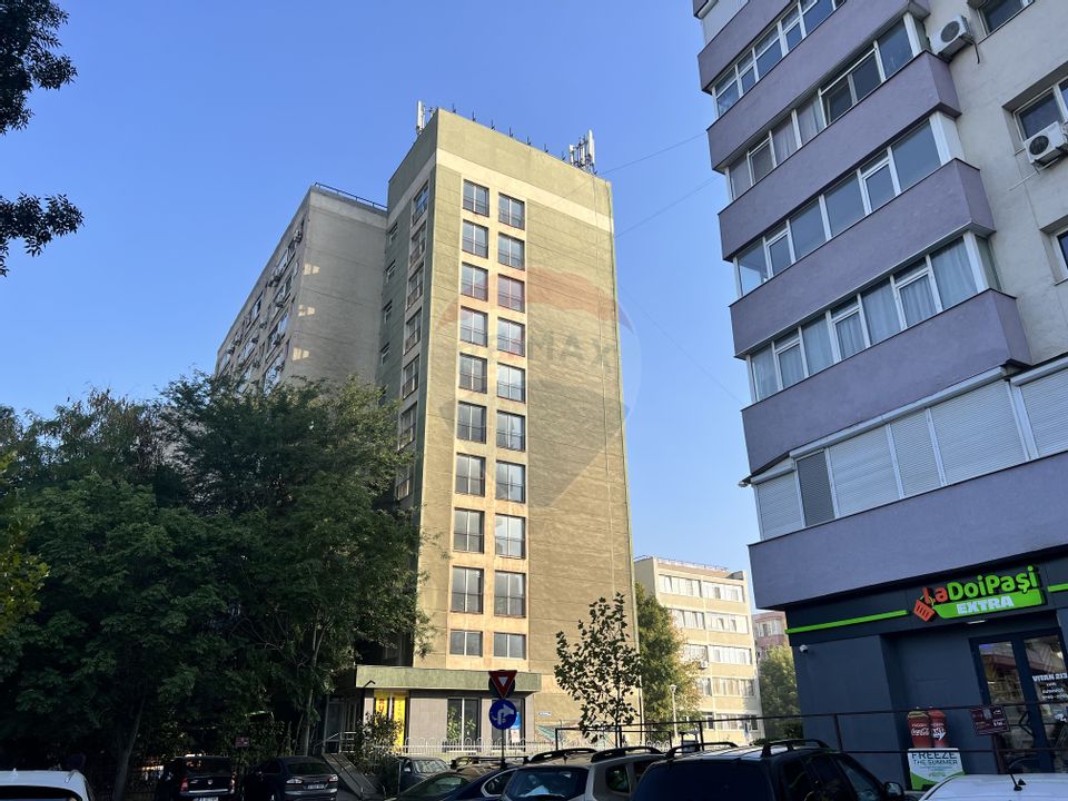 Garsonieră de închiriat – 30 mp utili, Cal. Vitan nr. 211, etaj 2/10