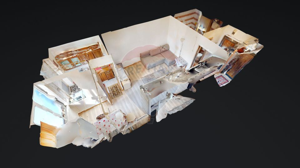 COMISION 0%|Garsonieră cu PRIVELIȘTE PANORAMICĂ|Potențial de Amenajare