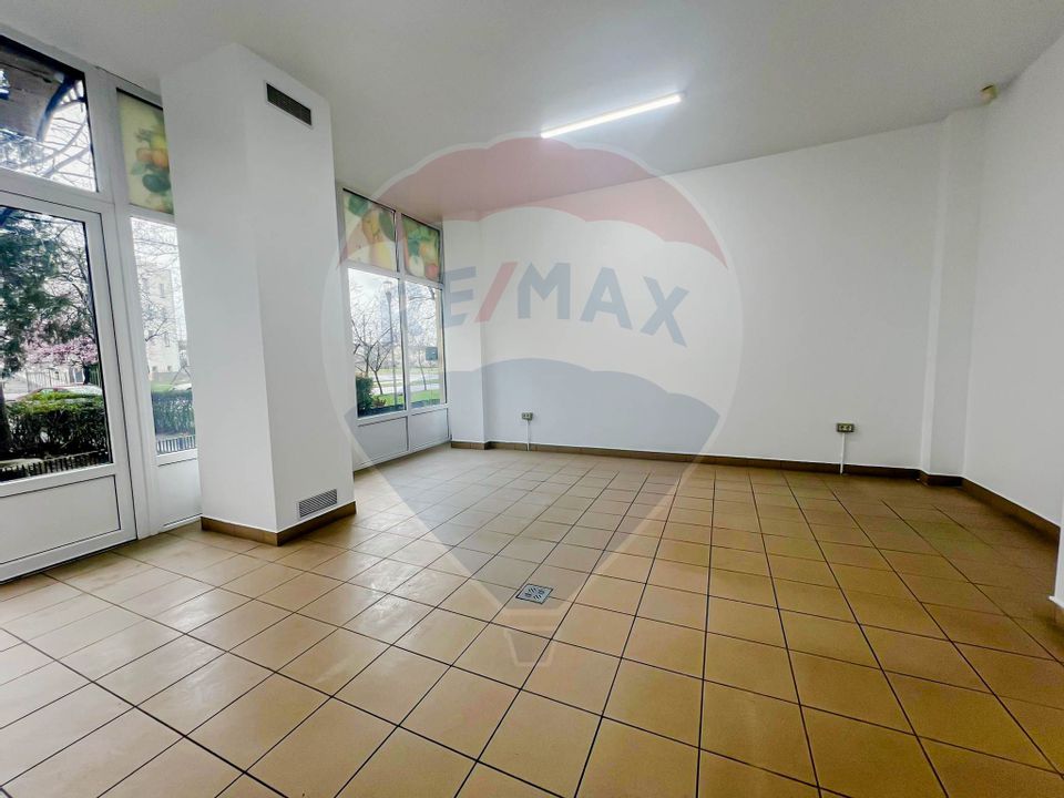 Spațiu comercial open space Malul Muresului  187 mp