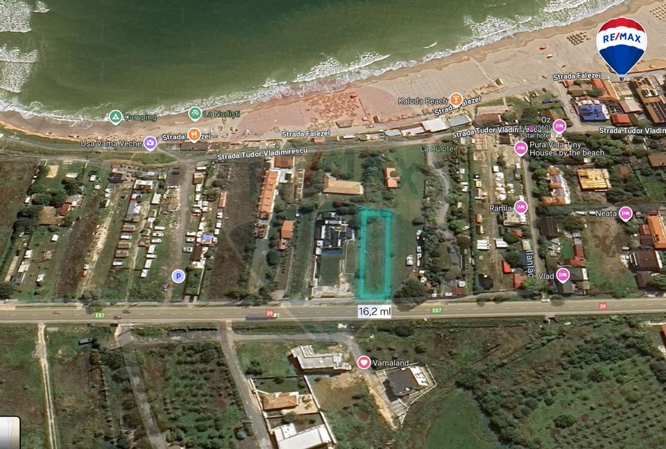 Land 989sqm Vama Veche / Soseaua Mihail Kogalniceanu