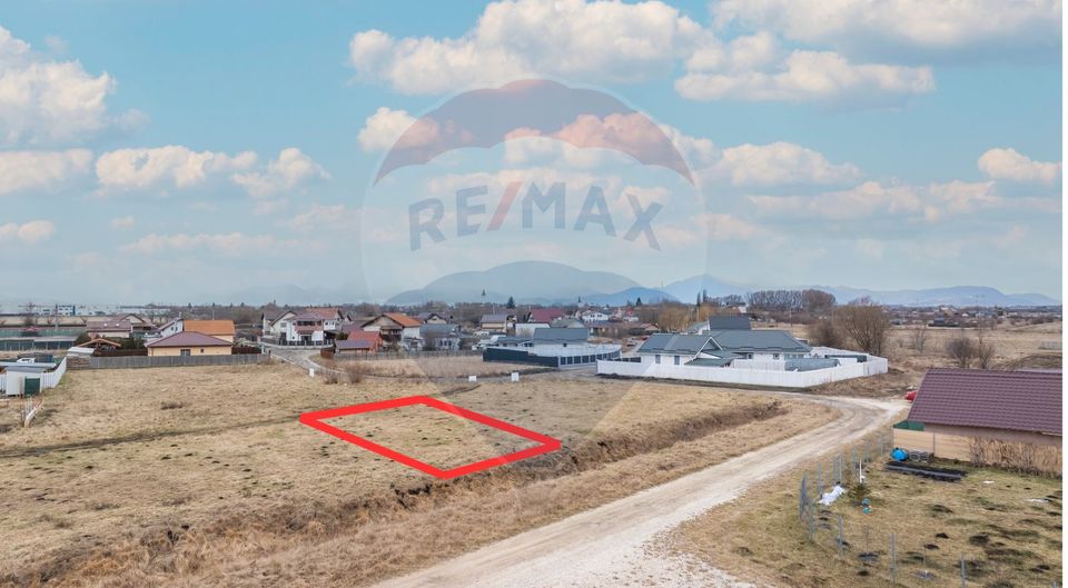 Teren intravilan de vânzare în Hărman – zonă în plină dezvoltare