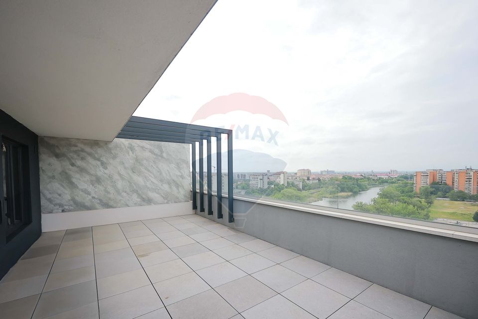 Apartament/Penthouse de Închiriat cu 3 Dormitoare și Terasă, Decebal