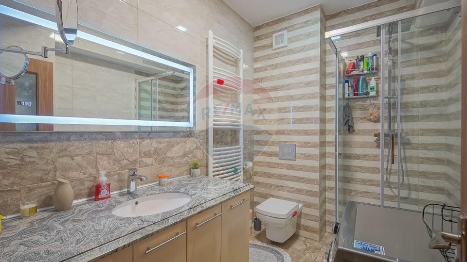 REZERVAT!Apartament de vanzare 3 camere,parcare subterana,Isaran