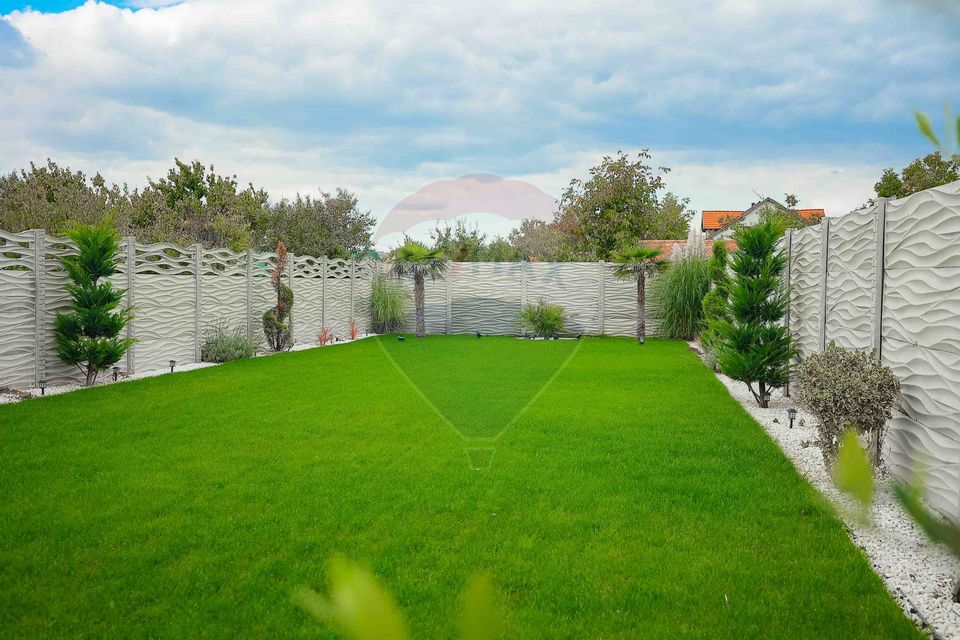 Confort modern pe un singur nivel. Casă nouă în Oșorhei, 4 cam. 147 mp