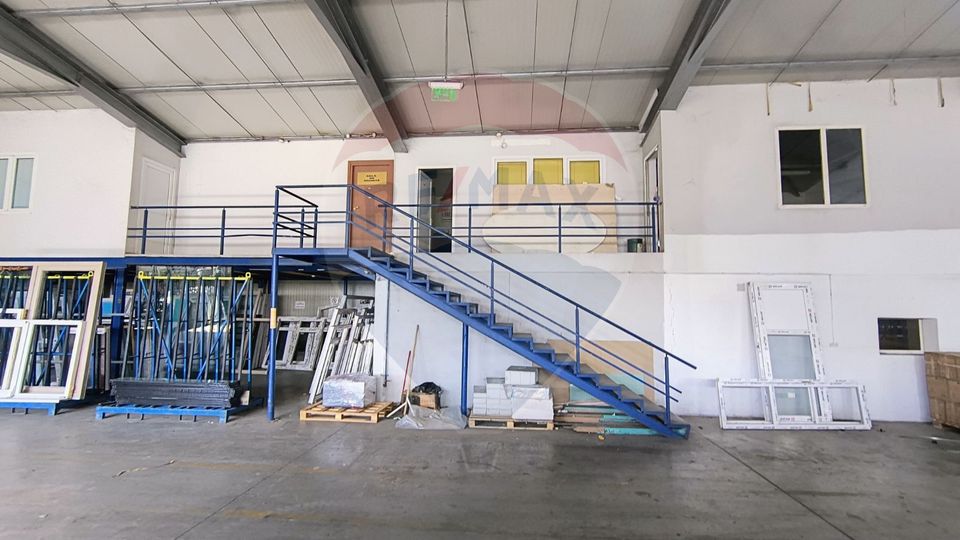 450sq.m Industrial Space for rent