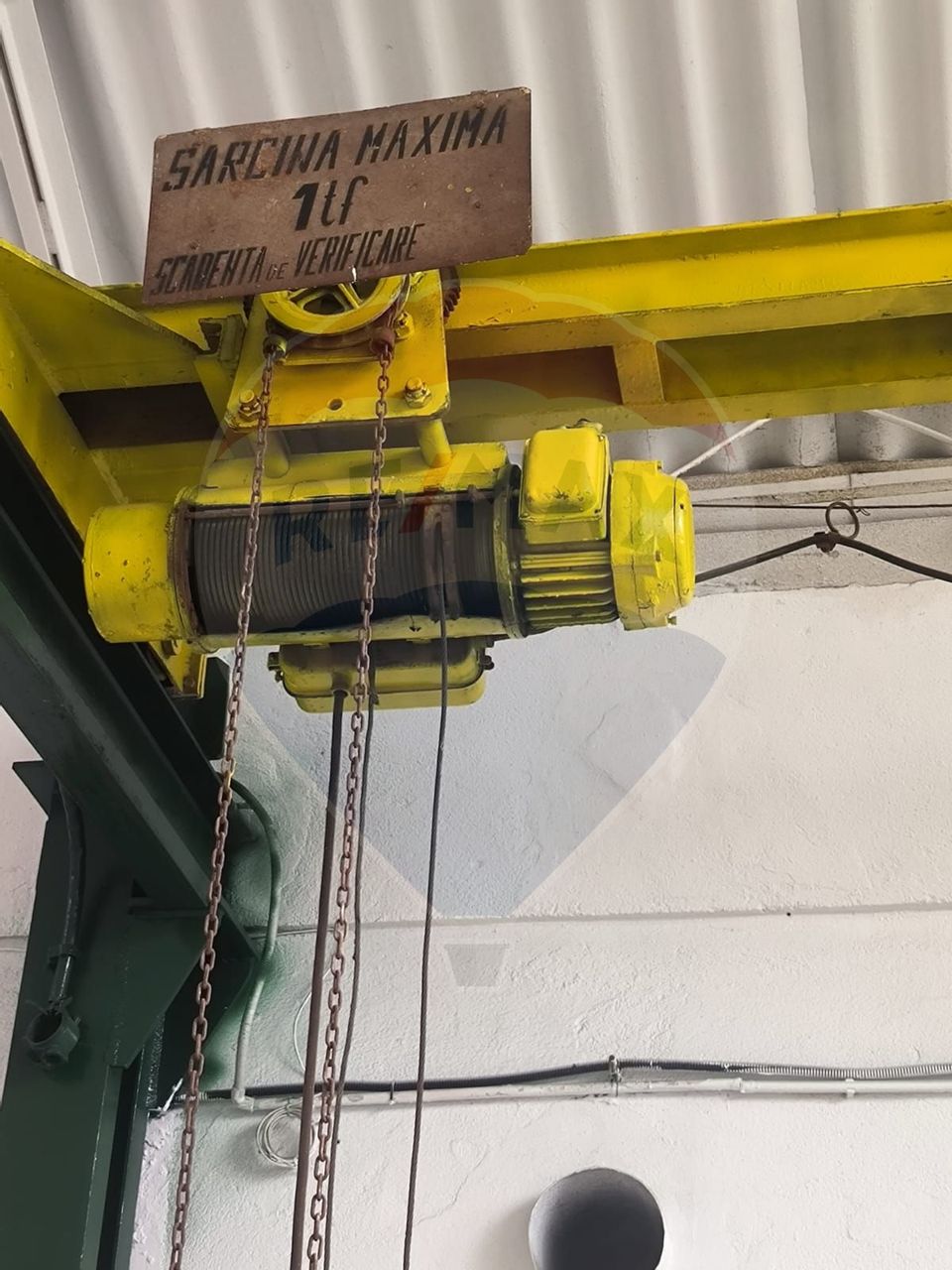 Spațiu industrial de 435mp de închiriat în zona Sannicolau Mic