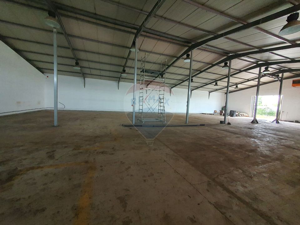 4 storage halls with land, Bucharest Ring Road