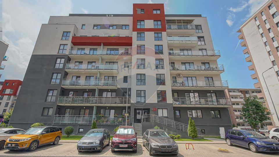 3 room Apartment for sale, Tractorul area