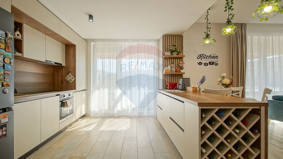 COMISION 0%!PENTHOUSE CU TERASA PANORAMICA 136 MP |CORESI AVANTGARDEN