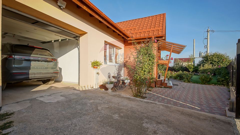 Casă parter pe teren 750 mp în Sânpetru – Comision 0%