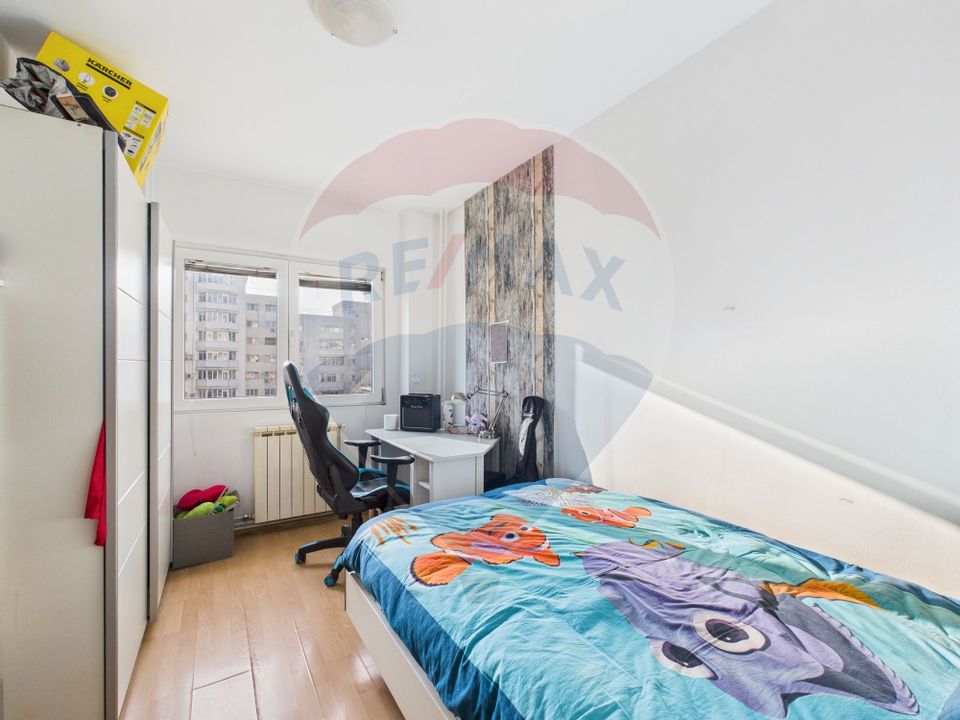 Apartament cu 3 camere cu centrala proprie langa metrou Iancului