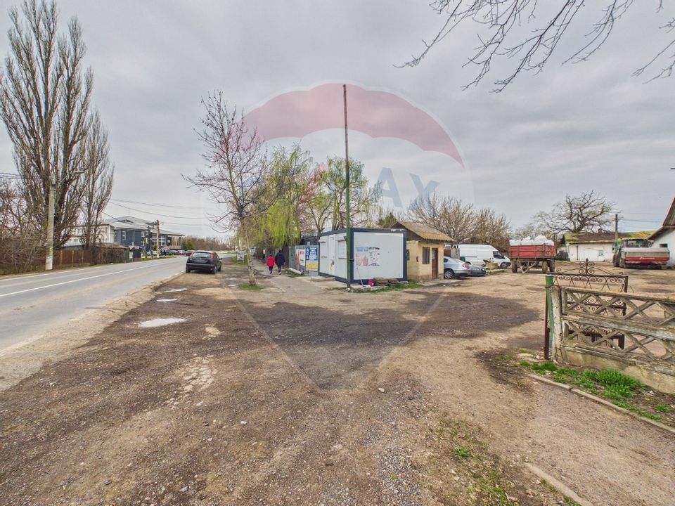 Industrial space for sale 7950sqm Lehliu Railway Station access DN3+A2