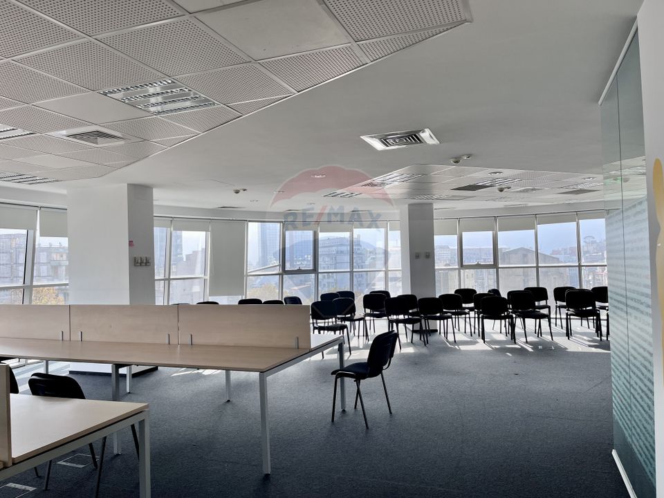 Inchiriere spatiu de birou 644 mp - Universitate - comparti Flexibila