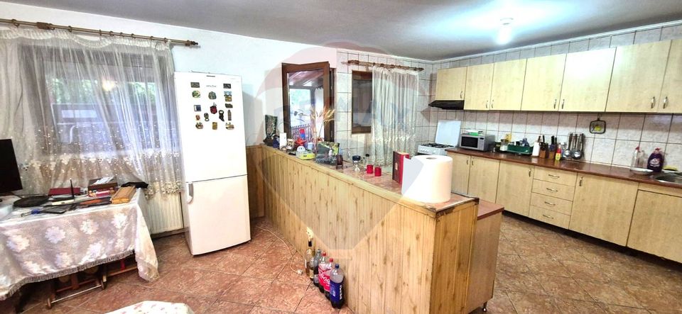 Casa individuala  6 camere de vanzare in Clinceni teren 1000mp