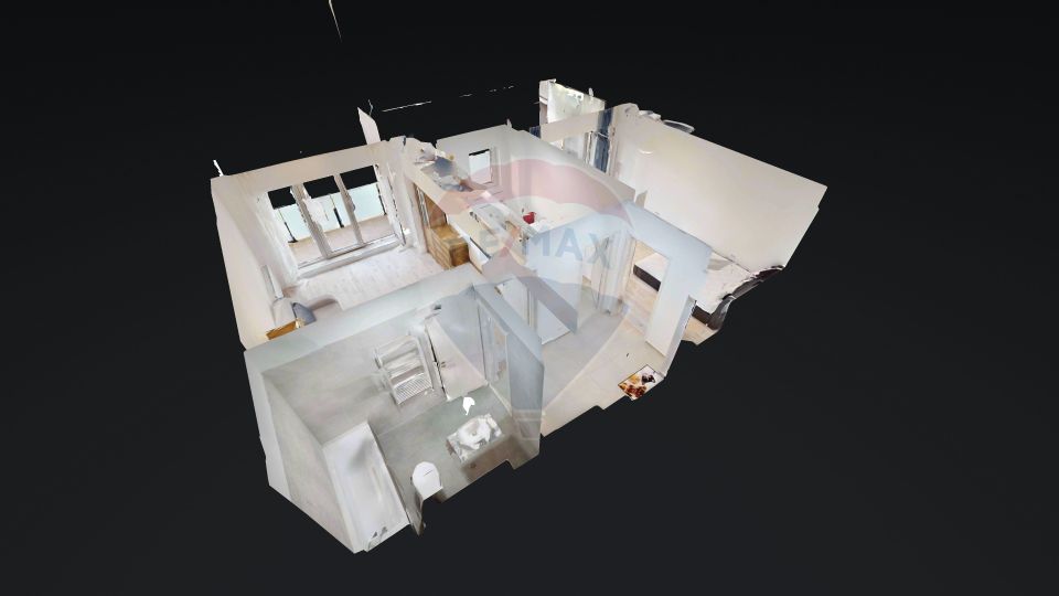 Comision 0% pentru chiriaș - Apartament 2 camere de închiriat VIVAMUS