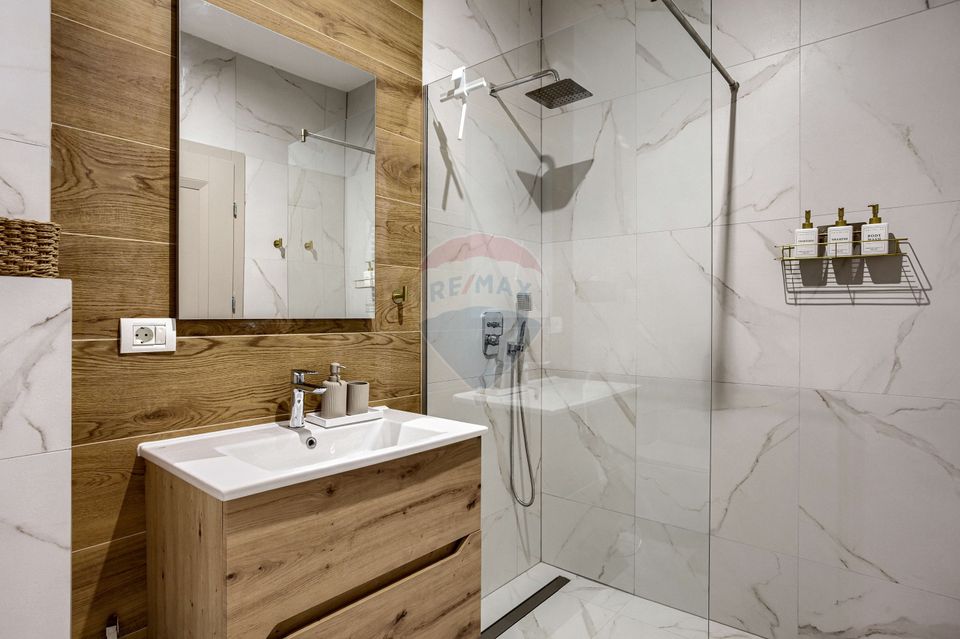 Apartament modern cu terasă, prima închiriere + loc de parcare, Adora