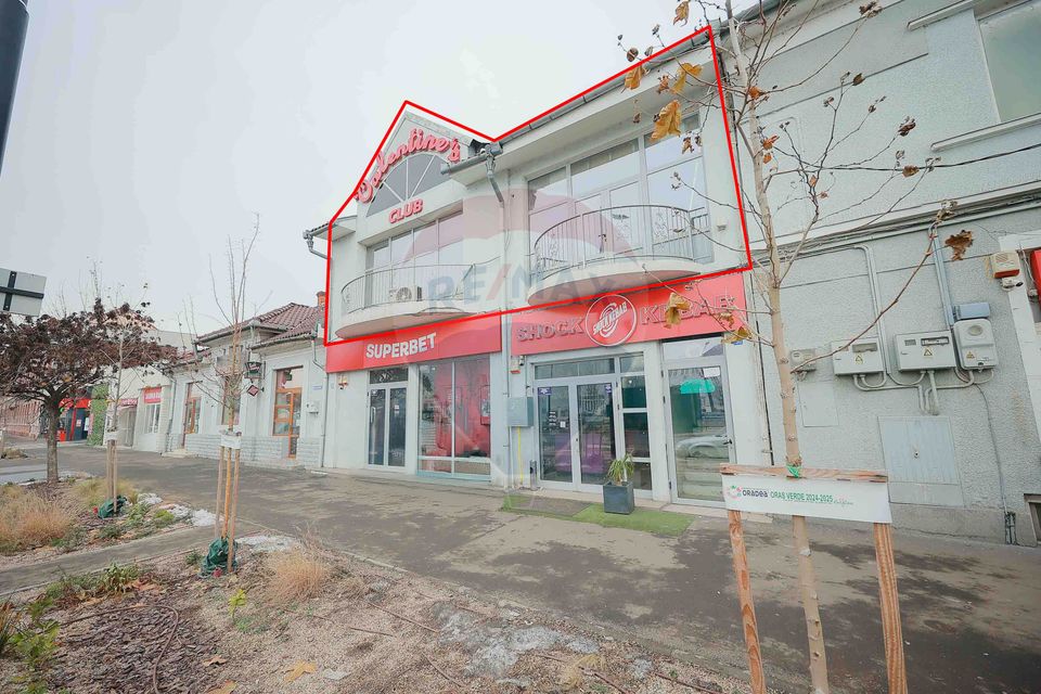 De închiriat – Spațiu comercial 281 mp,  Bulevardul Decebal