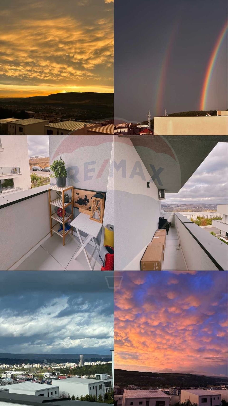 COM 0 Apartament ultrafinisat de lux cu terasă panoramică, zona Vivo