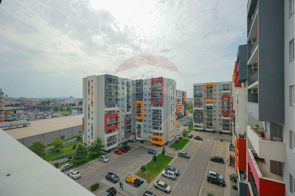 De vânzare Studio modern, 39 mp, Ioșia Residence