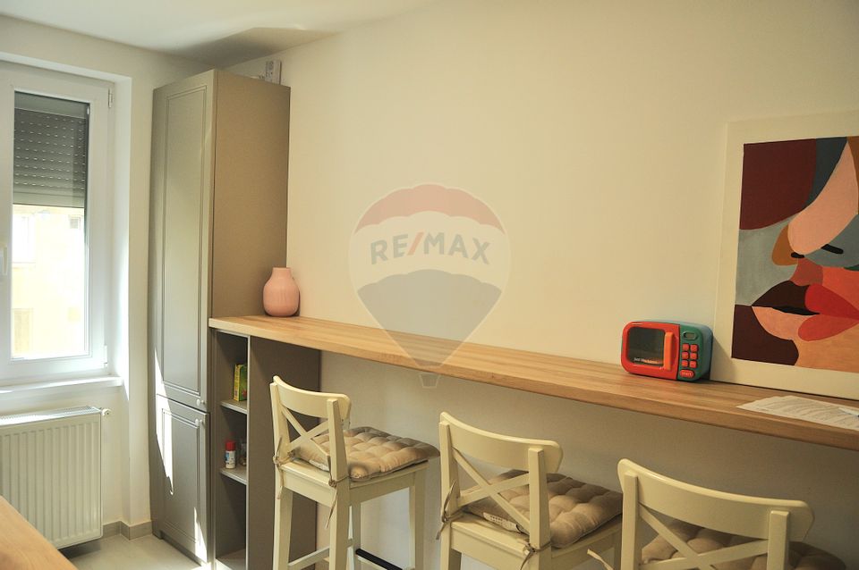 2 room Apartment for rent, Podgoria area