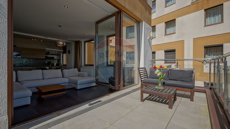 Apartament situat pe Drumul Poienii, panorama de vis