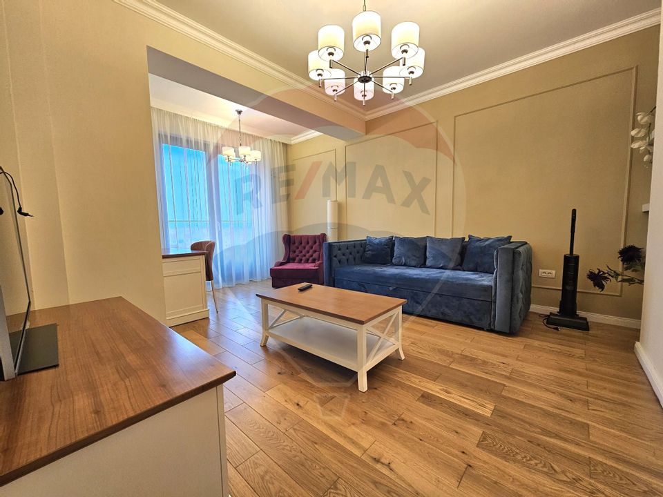 2 room Apartment for rent, Faleza Nord area