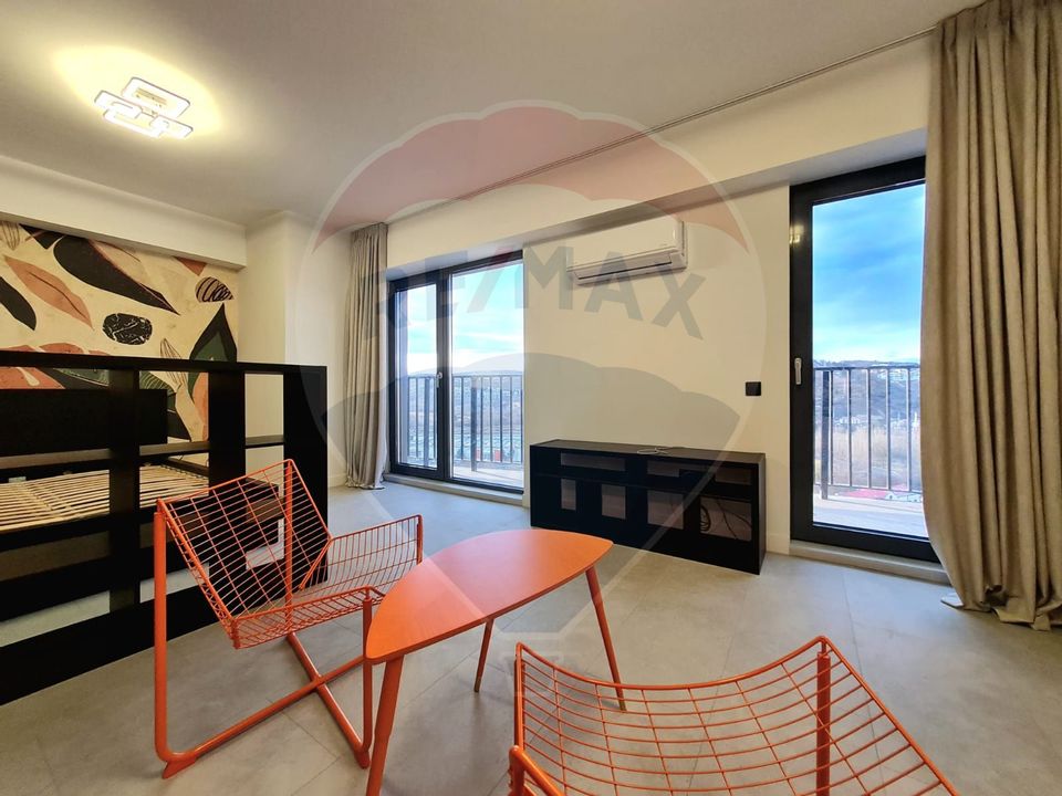 Studio de închiriat în West City Tower – confort și priveliște superbă