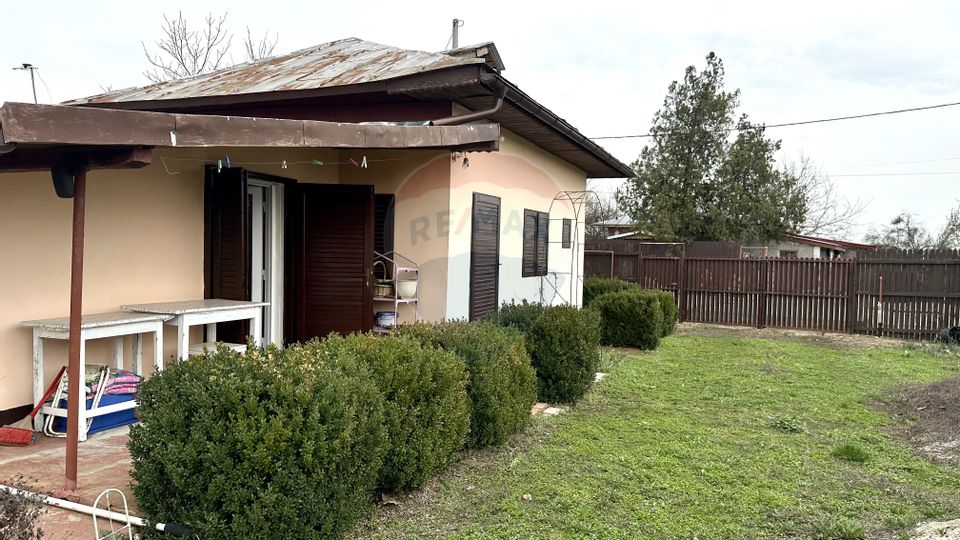 Teren 1944 mp + Casa 65 mp, Darasti-Vlasca Giurgiu/ 20 km Bucuresti