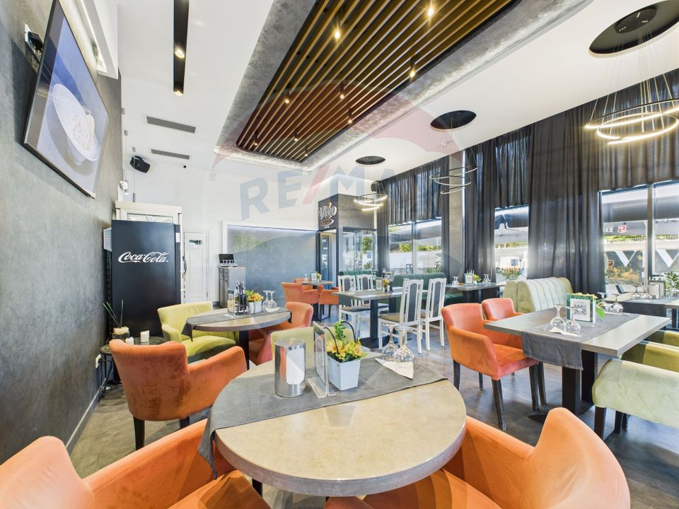 Imobil comercial, Restaurant si Spalatorie auto, Dedeman, Slobozia