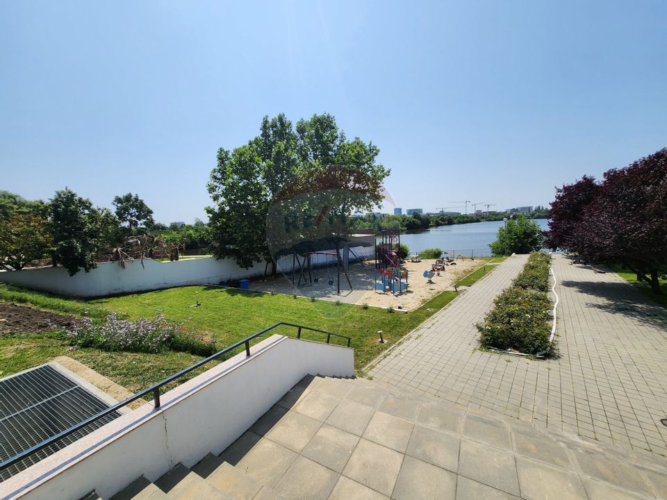 Baneasa Nordia Residence | 2 parcari | mobilat | gradina si lac