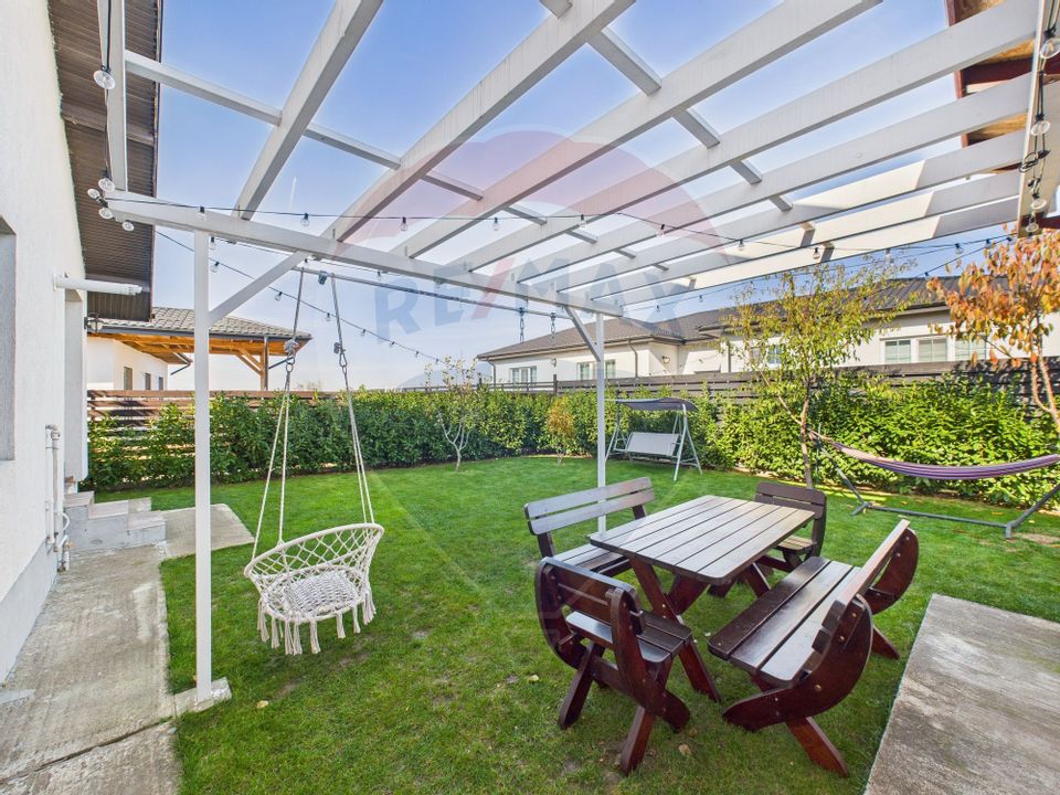 Casa 4 camere de vanzare, complet mobilată – Dârza, Crevedia