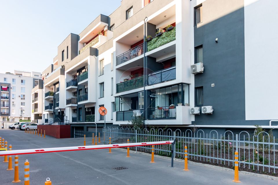 2-room apartment for sale in Ozana area